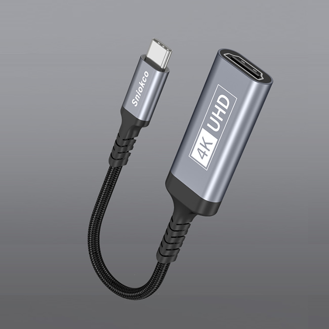 Sniokco Adaptateur USB C vers HDMI