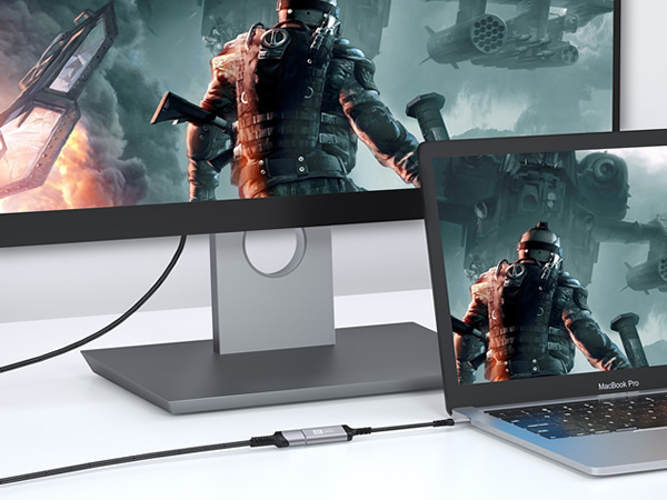 What is the difference between an HDMI adapter and a splitter?